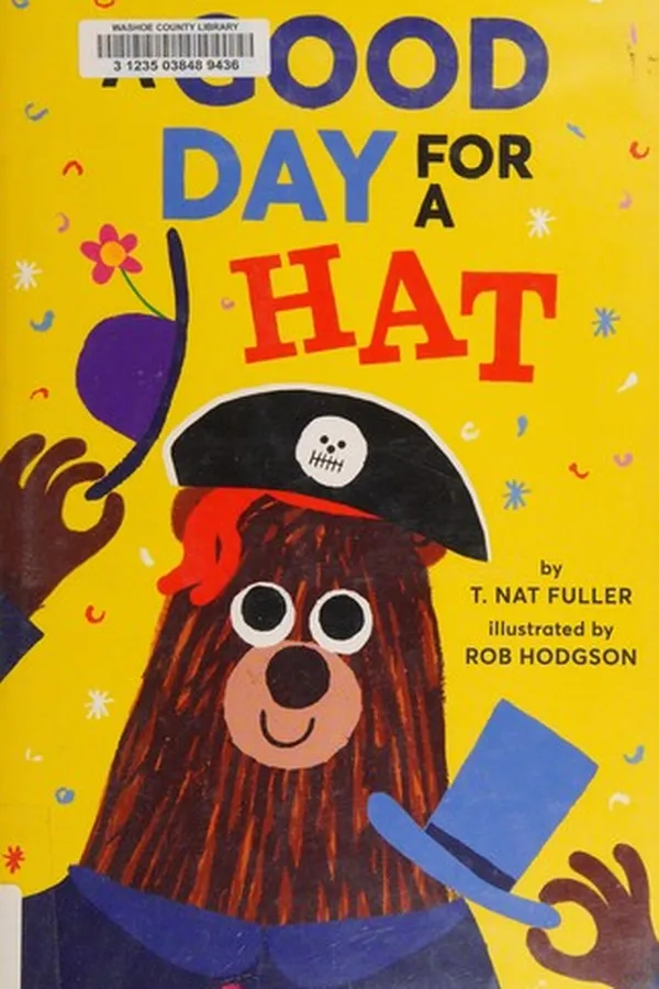 Cover of A good day for a hat