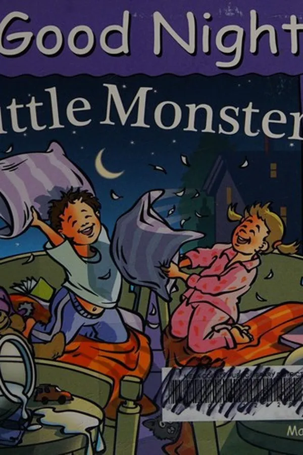 Capa de Good Night Little Monsters