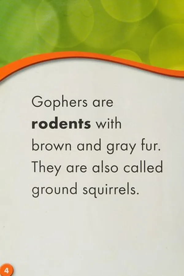 Capa de Gophers