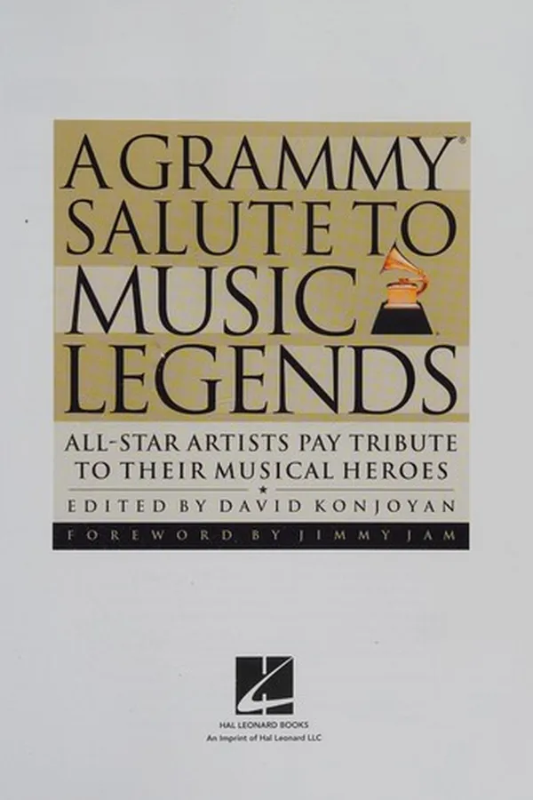 Capa de A Grammy salute to music legends