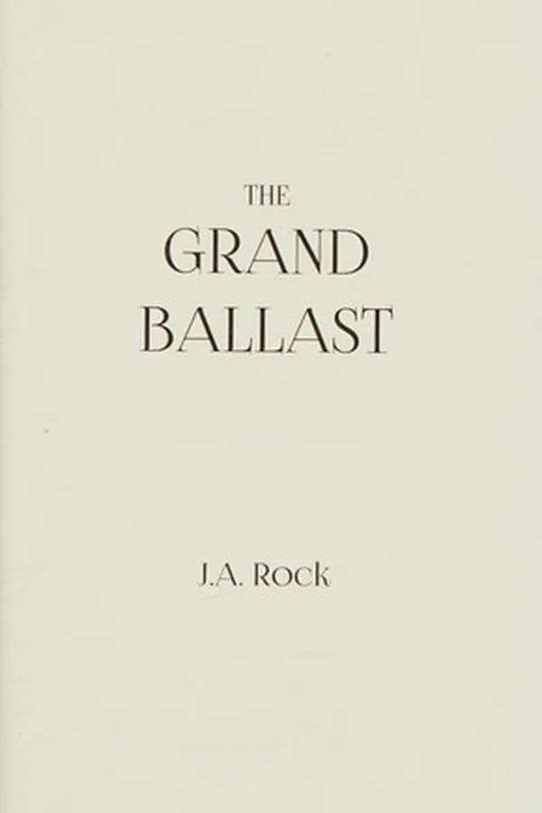 Capa de The Grand Ballast