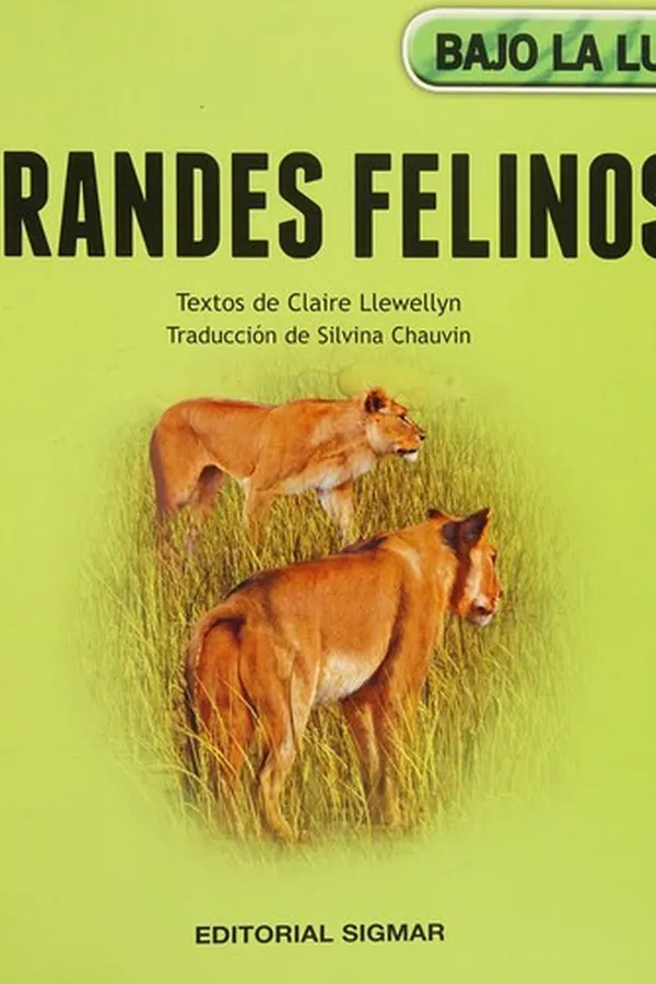 Cover of Grandes felinos