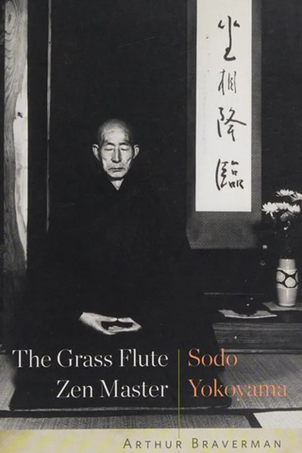Capa de Grass Flute Zen Master