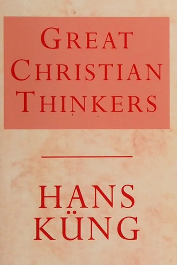 Cover of Grosse Christliche Denker