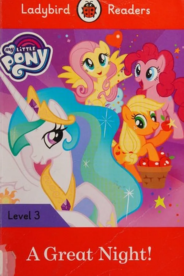 Capa de Great Night!, Level 3