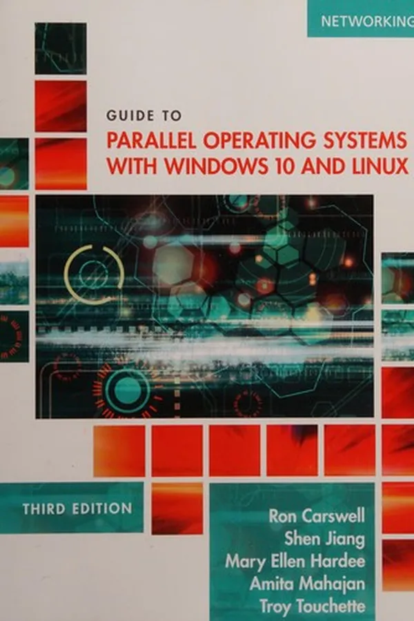 Capa de Guide to Parallel Operating Systems with Windows 10 and Linux