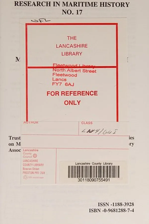 Capa de Guide to the Records of Merseyside Maritime Museum