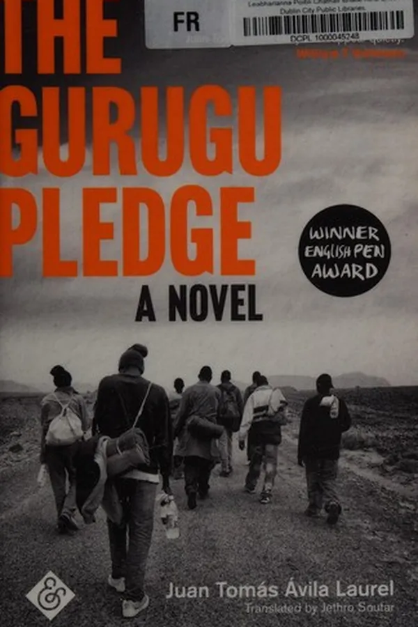 Capa de The Gurugu pledge