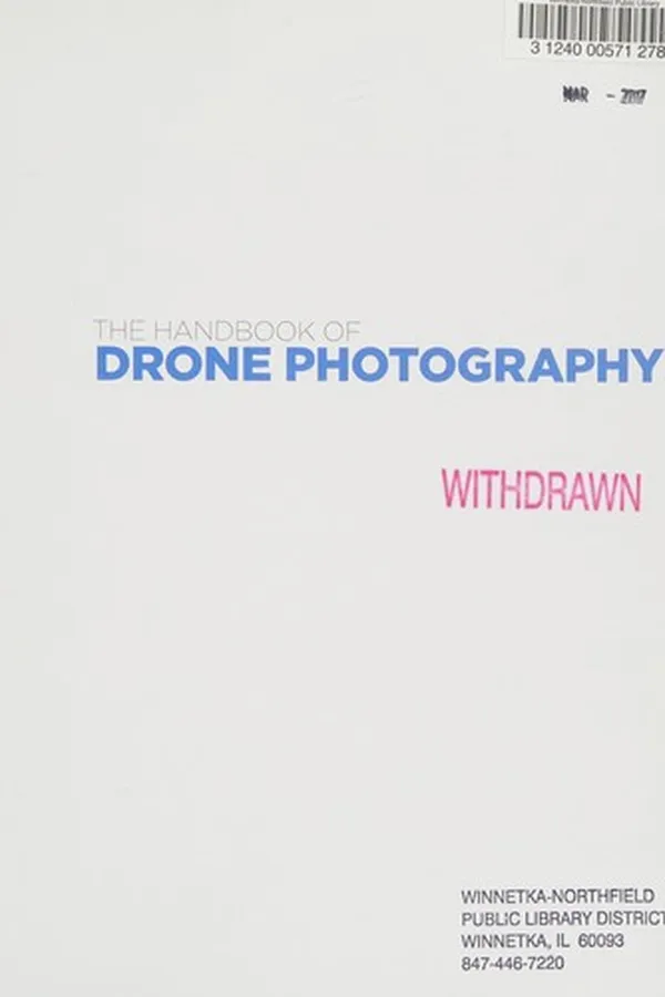 Capa de The handbook of drone photography