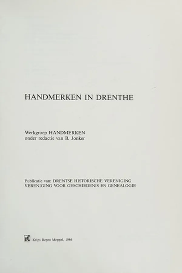 Capa de Handmerken in Drenthe