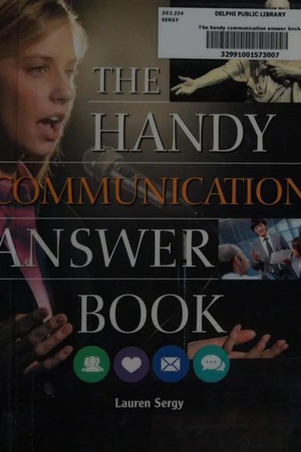 Cover of The handy communication answer book