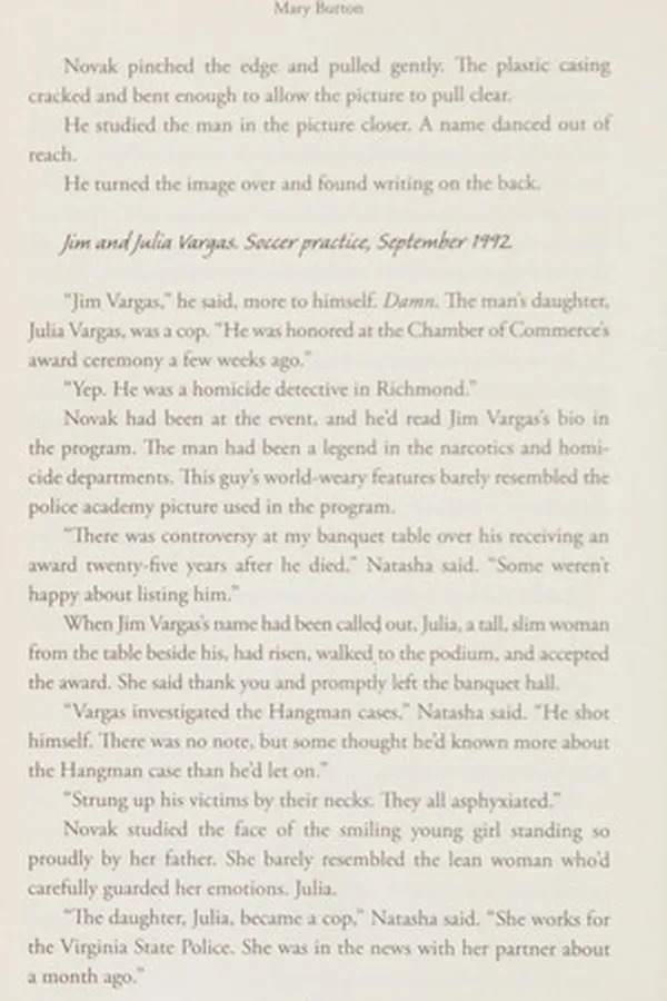 Capa de The hangman