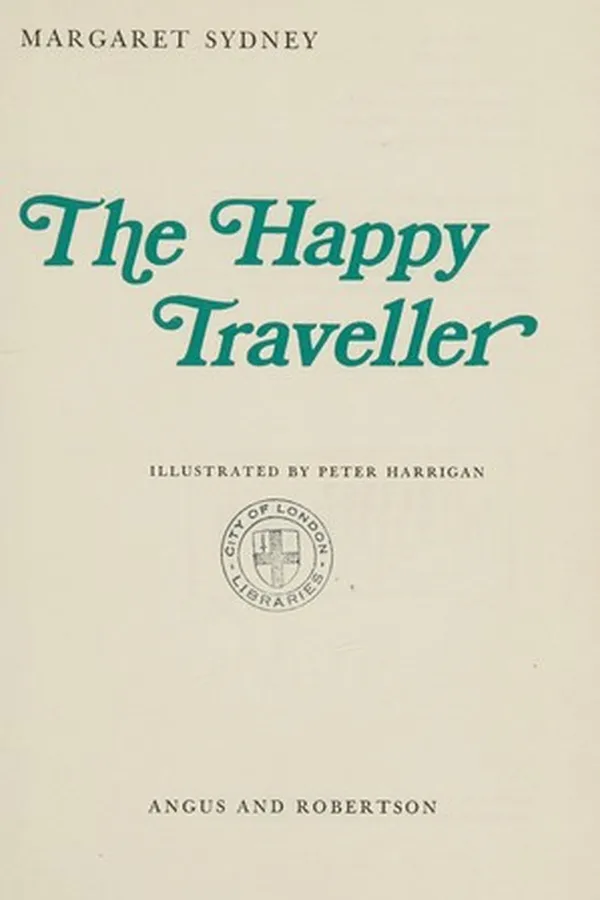 Capa de The happy traveller
