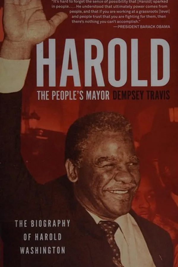 Cover of Harold, the People's Mayor