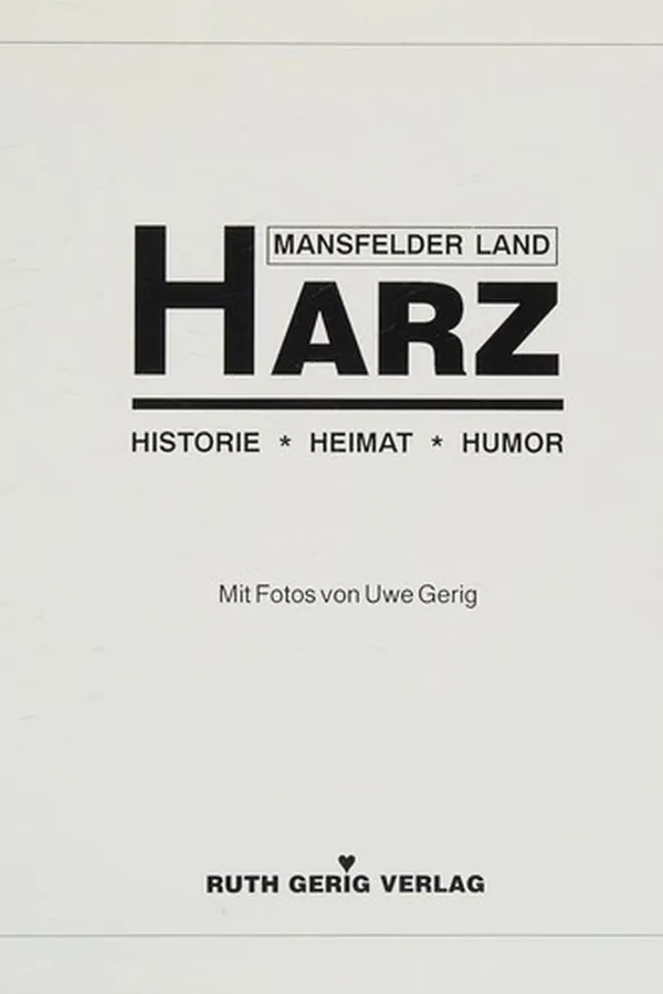 Capa de Harz, Mansfelder Land
