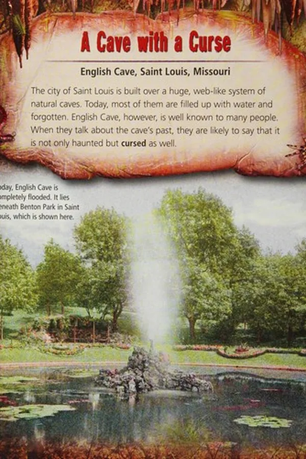 Cover of Haunted caves