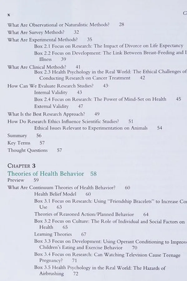 Capa de Health psychology