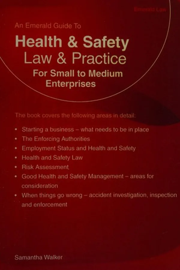 Capa de Health and Safety Law and Practice for Small to Medium Enterprises