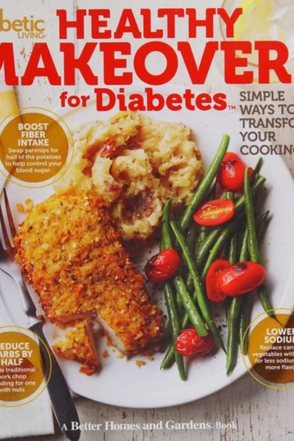 Capa de Healthy makeovers for diabetes