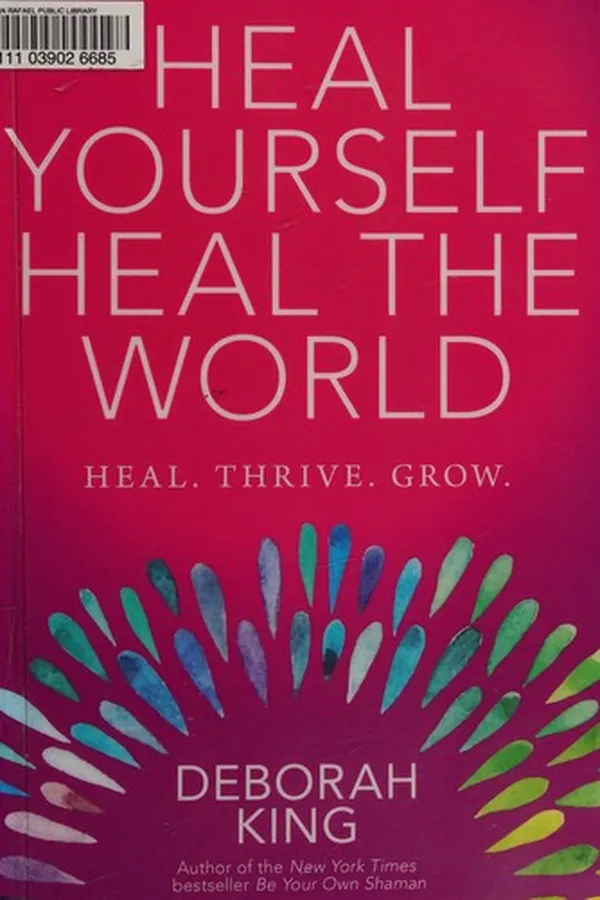 Capa de Heal yourself, heal the world