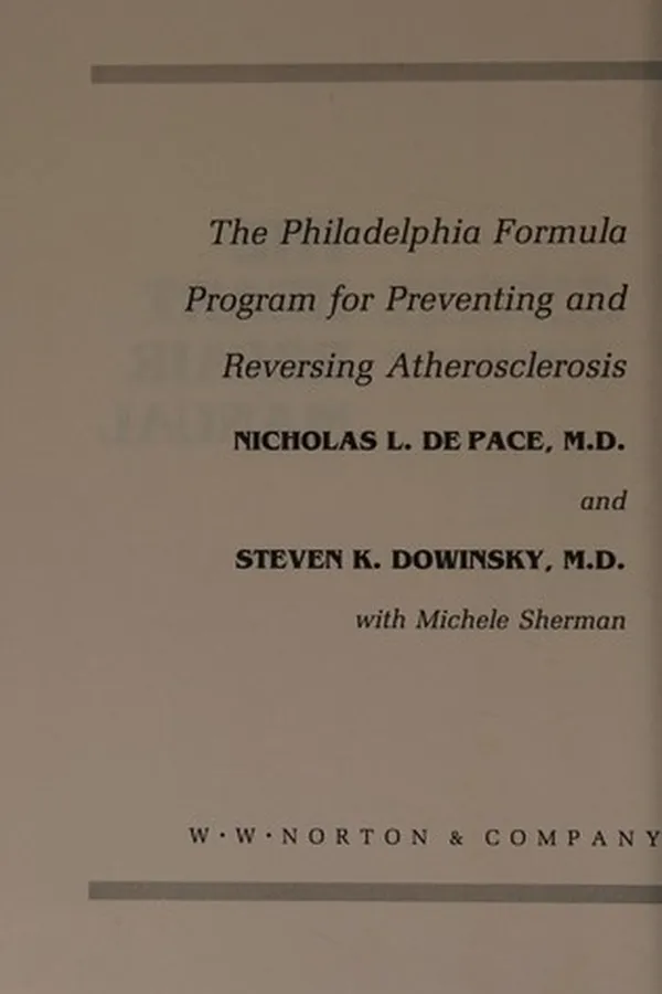 Capa de The heart repair manual