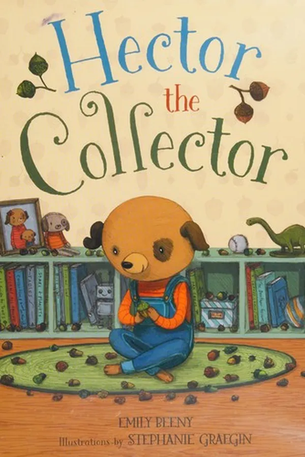 Capa de Hector the collector