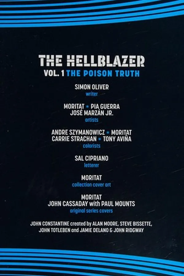 Capa de The Hellblazer