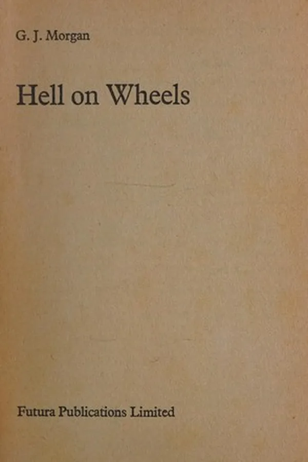 Capa de Hell on Wheels