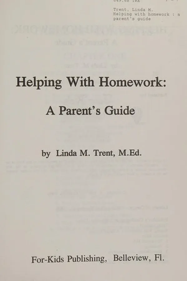 Capa de Helping with homework