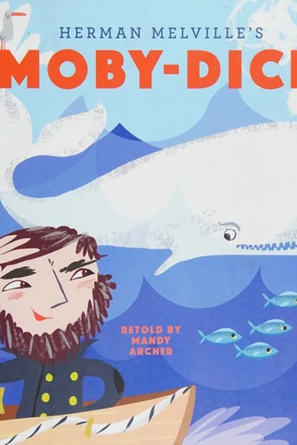 Capa de Moby-Dick