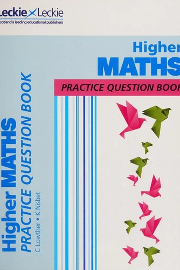 Cover of Higher Maths Practice Question Book