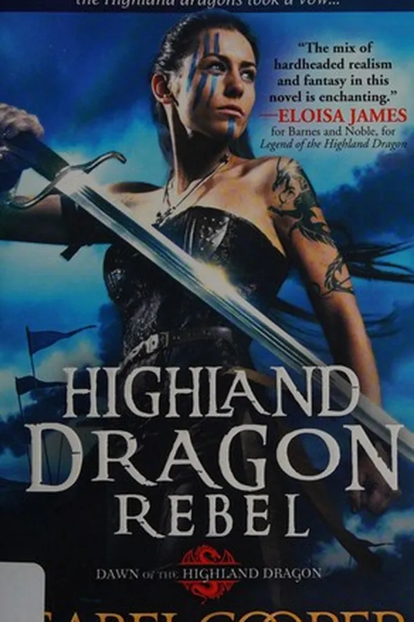 Capa de Highland dragon rebel