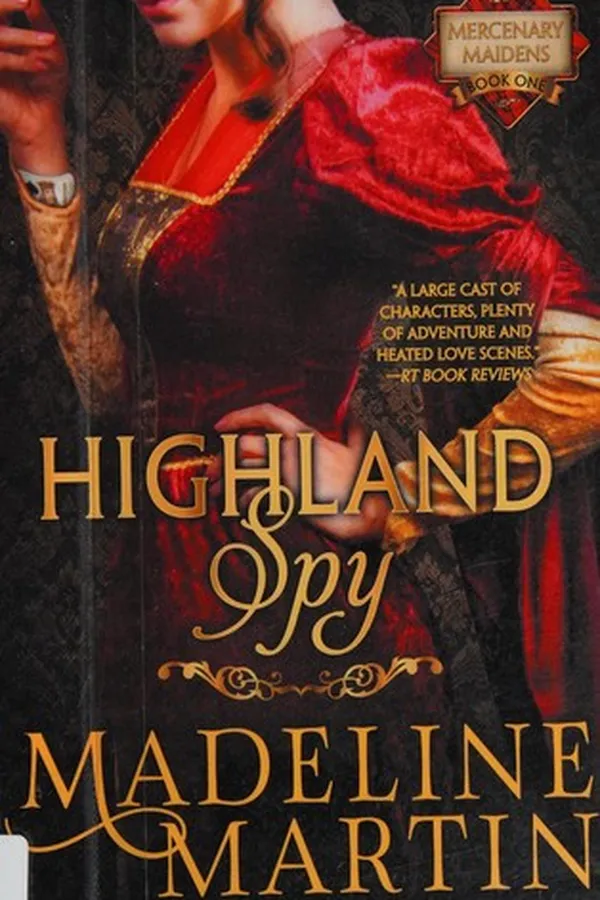 Capa de Highland spy