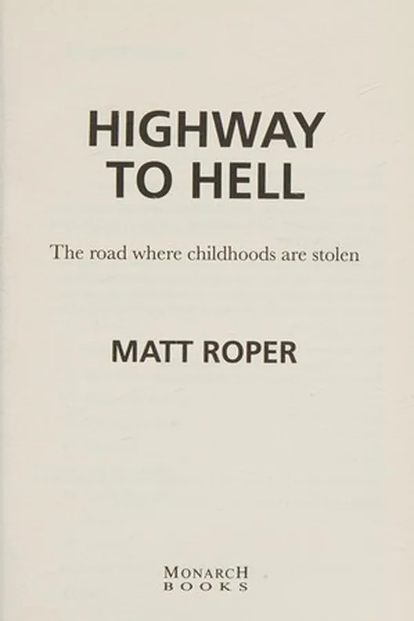 Capa de Highway to Hell