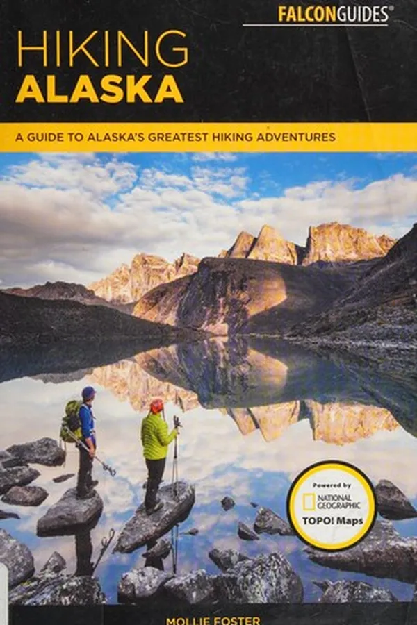 Capa de Hiking Alaska