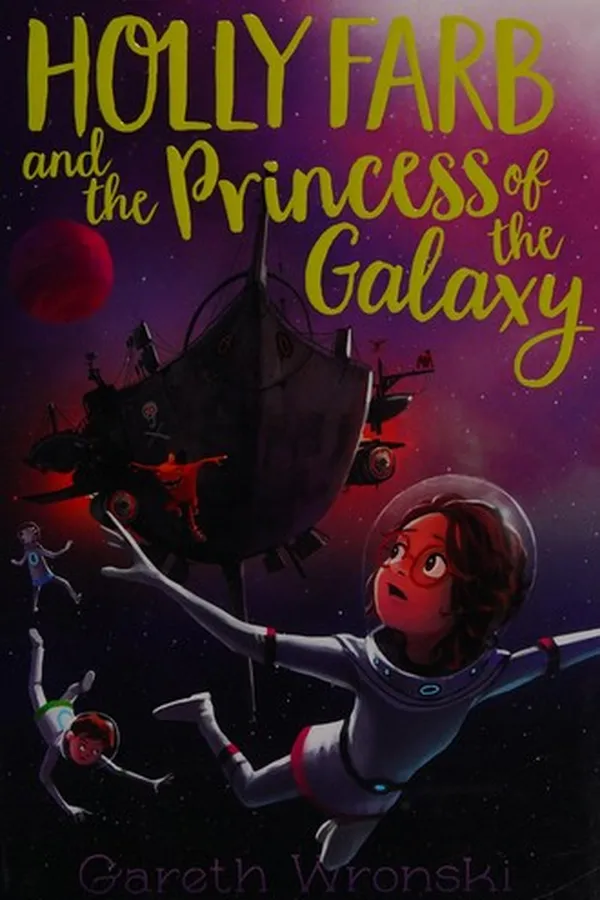 Capa de Holly Farb and the Princess of the Galaxy