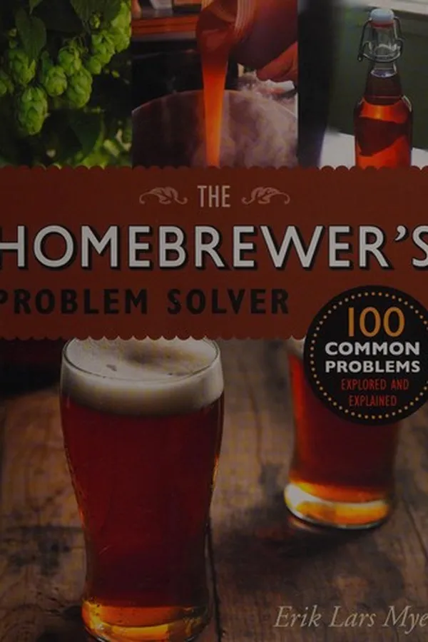 Cover of Homebrewer's Problem Solver