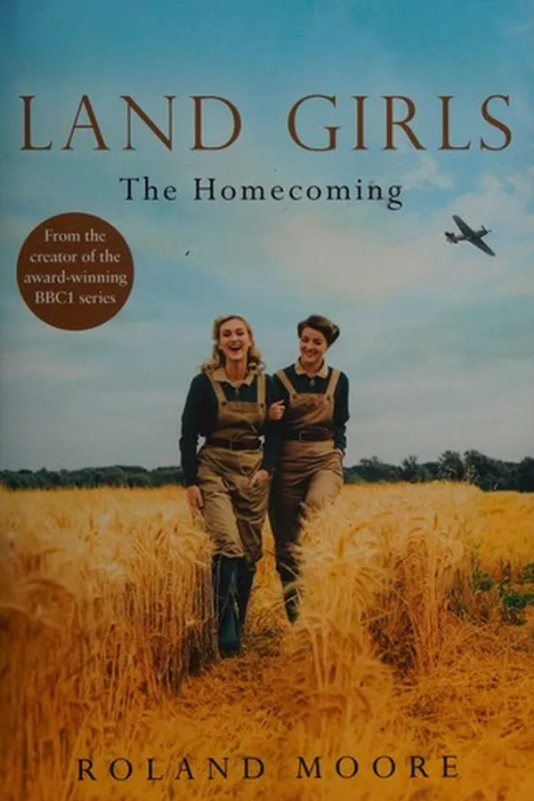 Capa de Land Girls