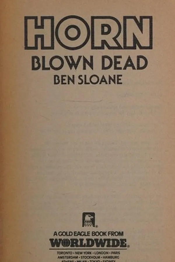 Capa de Blown Dead