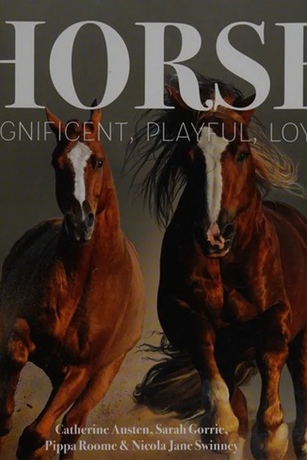 Capa de Horse