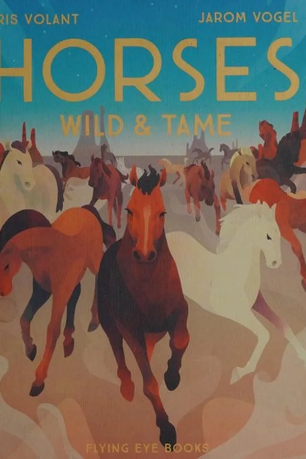 Capa de Horses