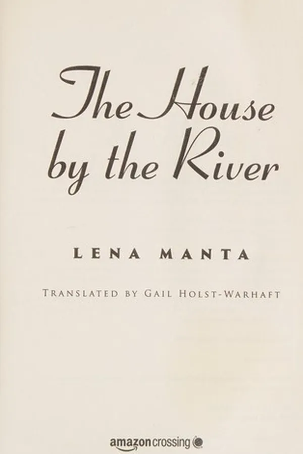 Capa de The house by the river