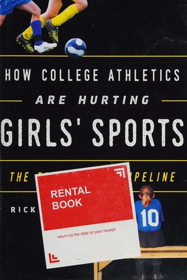 Capa de How college athletics are hurting girls' sports
