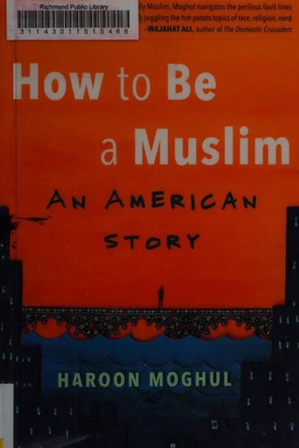 Capa de How to be a Muslim