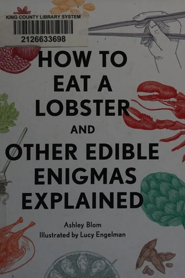 Capa de How to Eat a Lobster