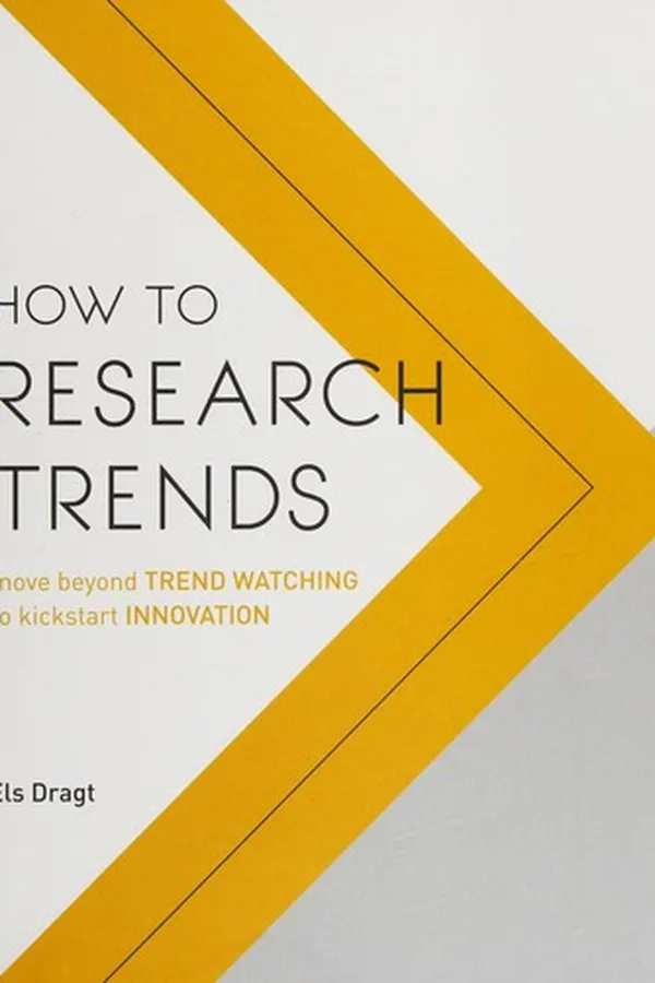 Capa de How to Research Trends