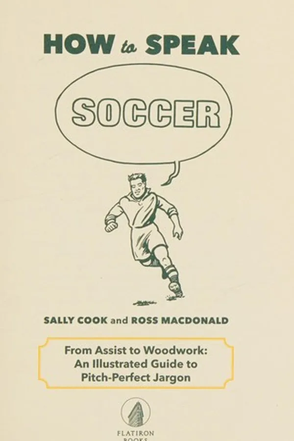 Capa de How to speak soccer