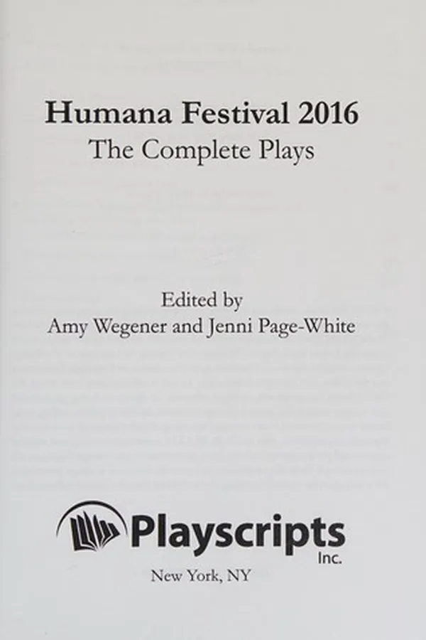 Capa de Humana Festival 2016