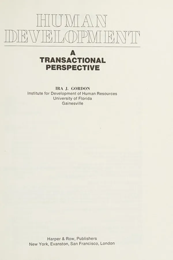 Capa de Human development