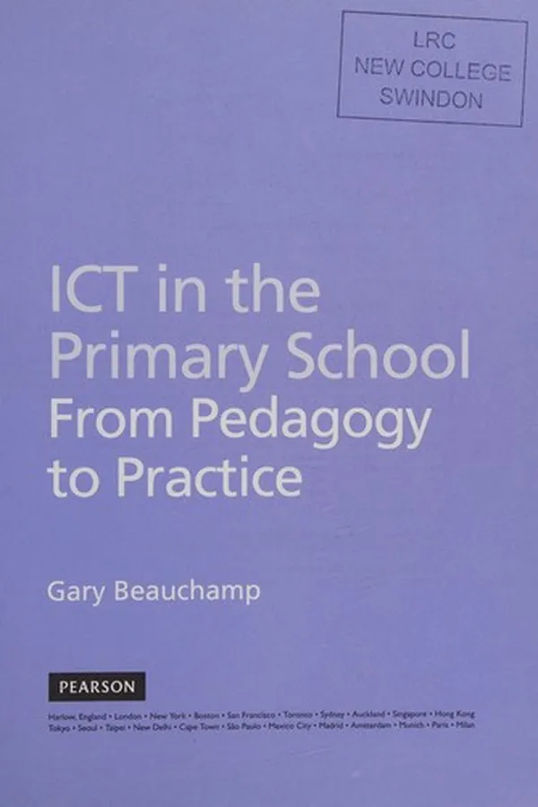 Capa de ICT in the Primary School